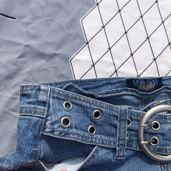 Vtg Y2K 00s Mini Skirt - Picture 2 of 6